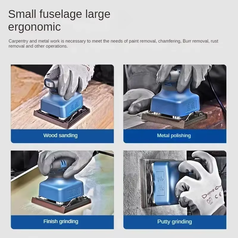 Ensemble d'outils électriques professionnels pour le travail du bois
