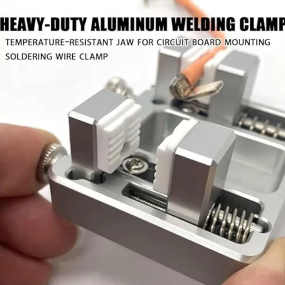 Support de soudage en aluminium réglable