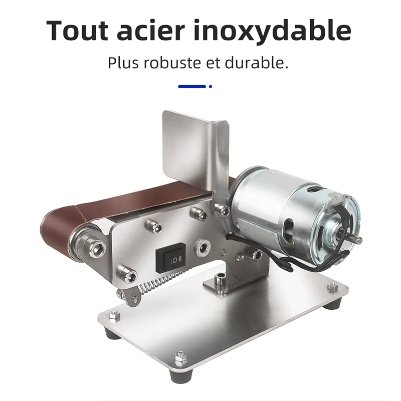 Ponceuse à bande électrique