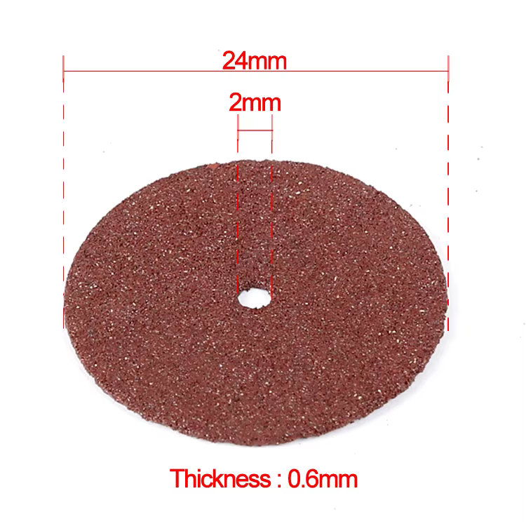 DRELD – disques abrasifs de 24mm
