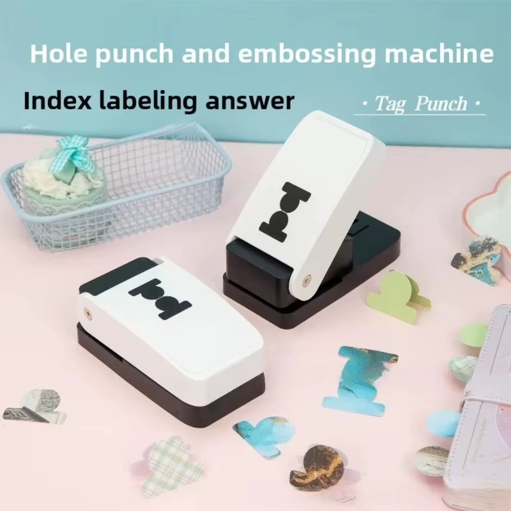 Machine à embosser DIY, outil éducatif, perforateur de papier grand format, coupes précises, embosseur multifonctionnel pour inserts de planificateur