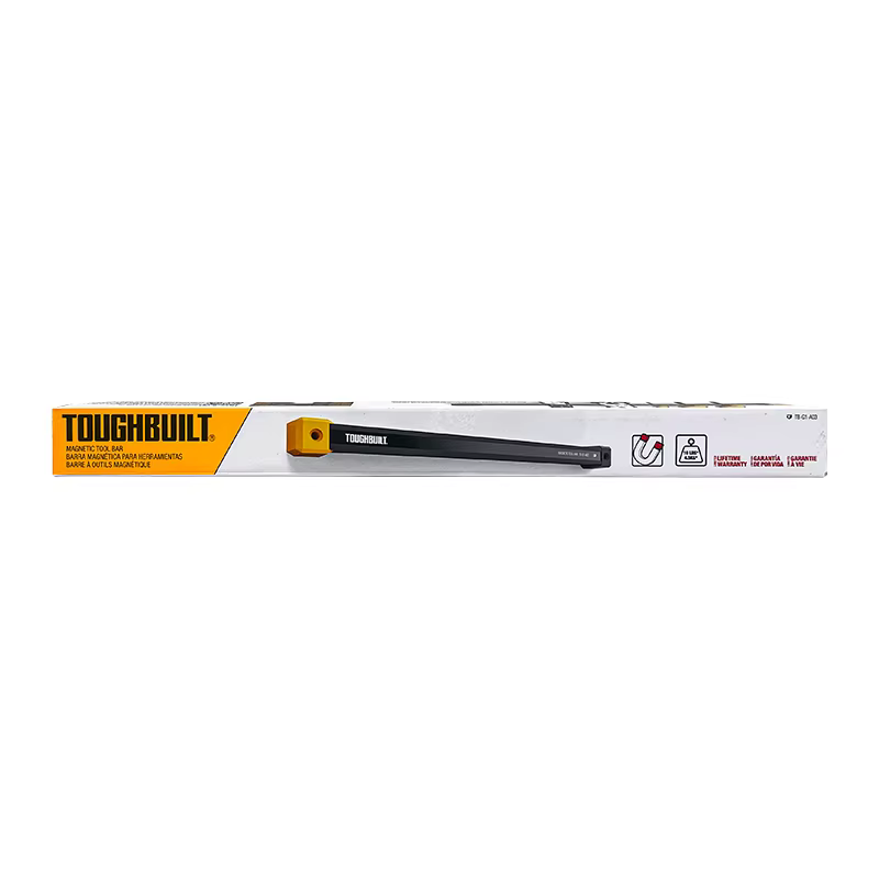 Bande magnétique de rangement pour outils TOUGHBUILT