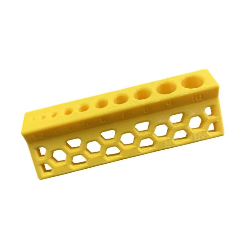 Guide perçage en plastique pratique 9Cm