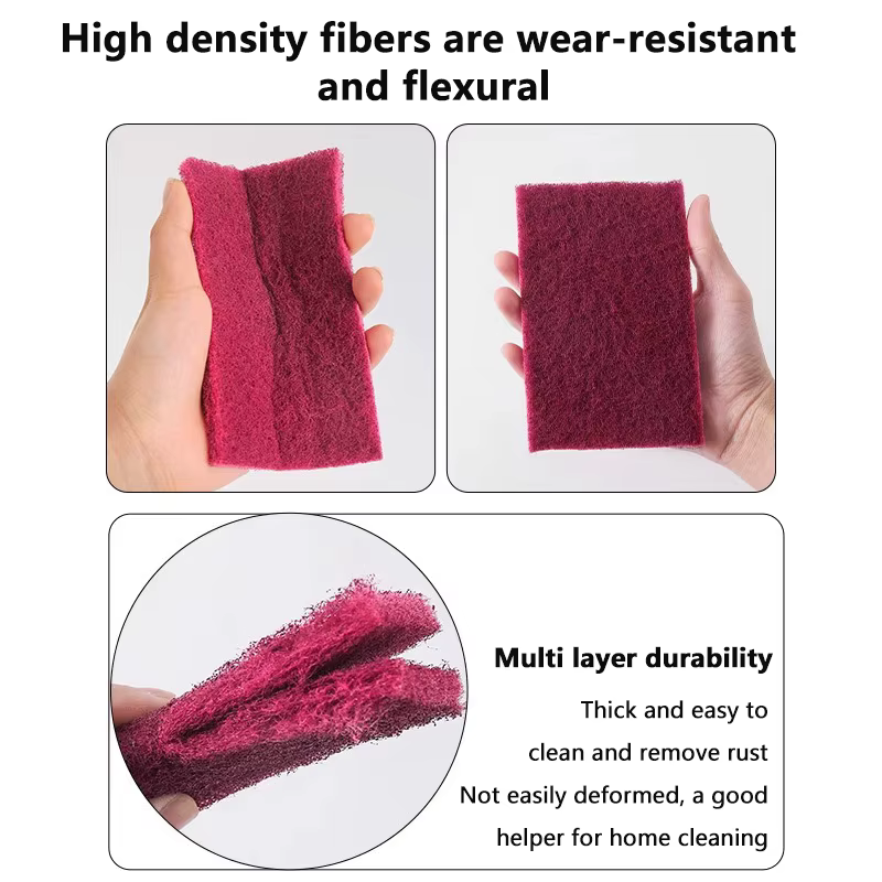 Gomme à carborundum, brosse antirouille