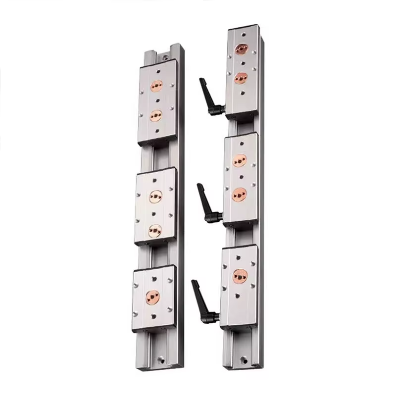 Guide linéaire à double axe intégré 28mm, glissière à roulettes SGR10 bloc SGB10 longueur de guidage SGR10 300 400 500 600 700