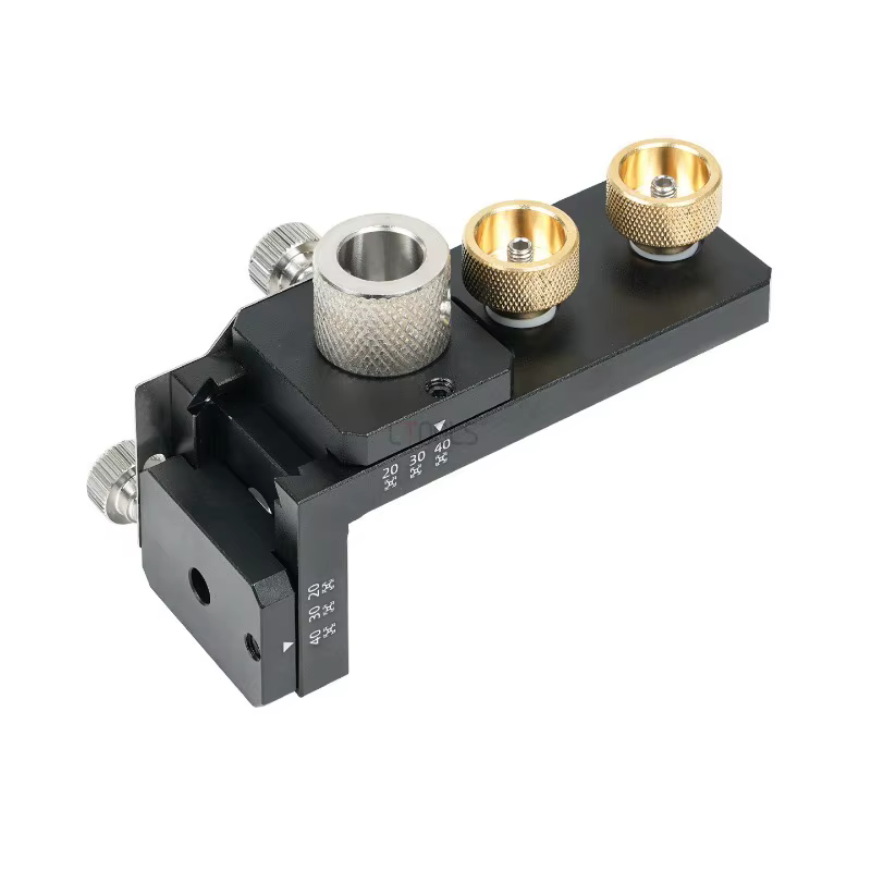 Gabarit de perçage et de centrage pour profilés aluminium 20/30/40