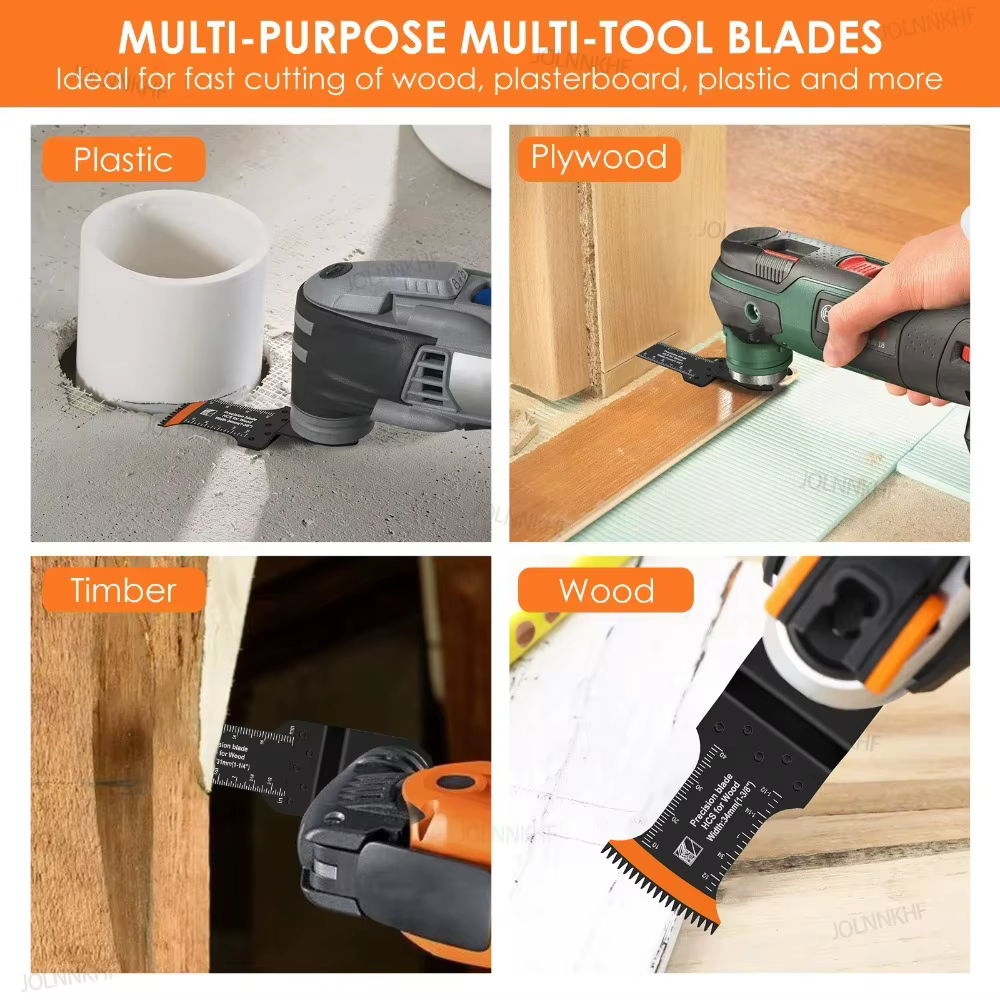 Lames oscillantes Arc Edge pour outil multifonction