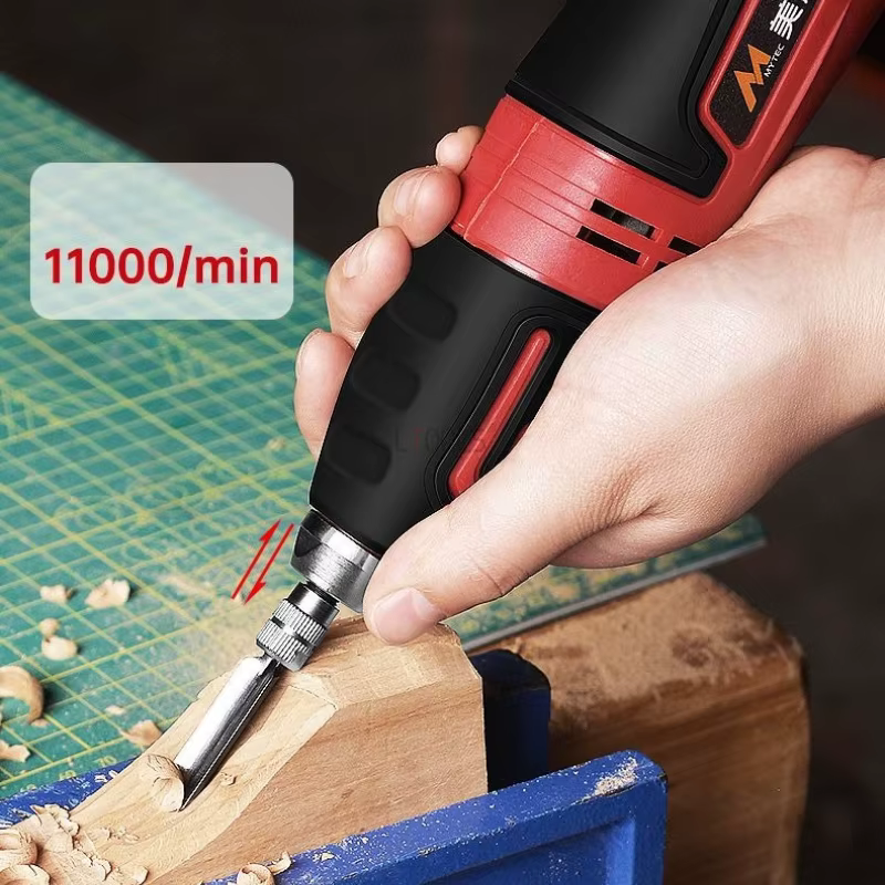Kit de couteaux à graver électrique multifonctionnel