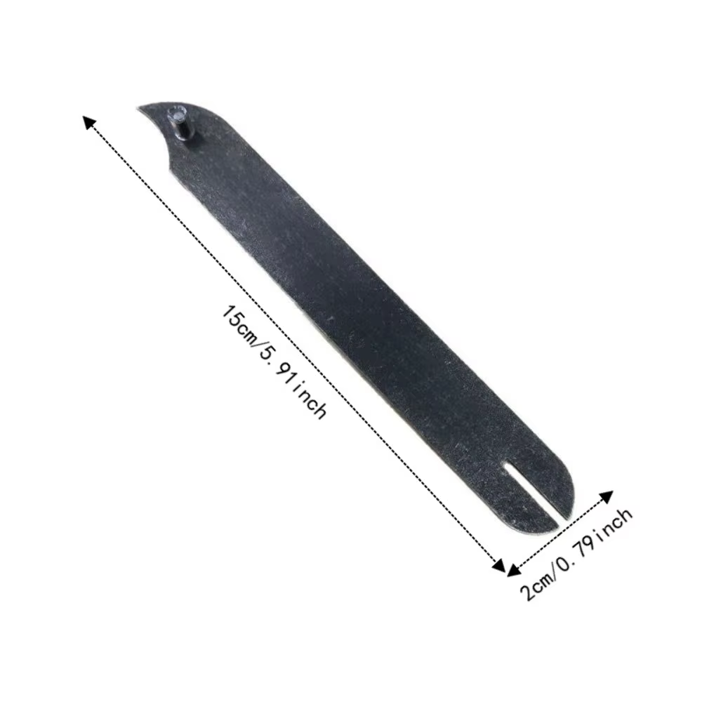 Racloir à joint mural et de sol, décapant de coulis pliable, outil de décapage de joint de carrelage, outil de décapage de mastic en acier au tungstène
