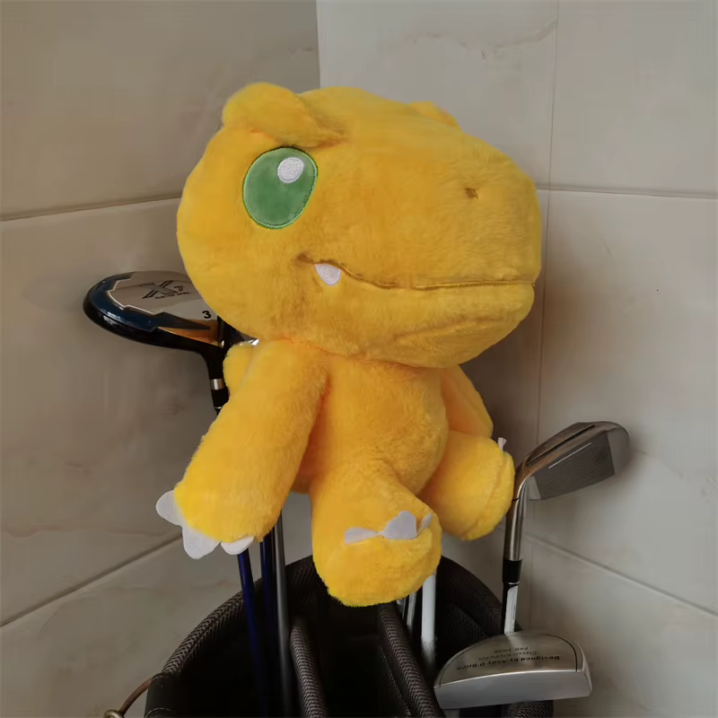 Couvre-tête de pilote de Golf Dragon jaune, couvre-tête en bois 460cc, combinaison gratuite, livraison directe