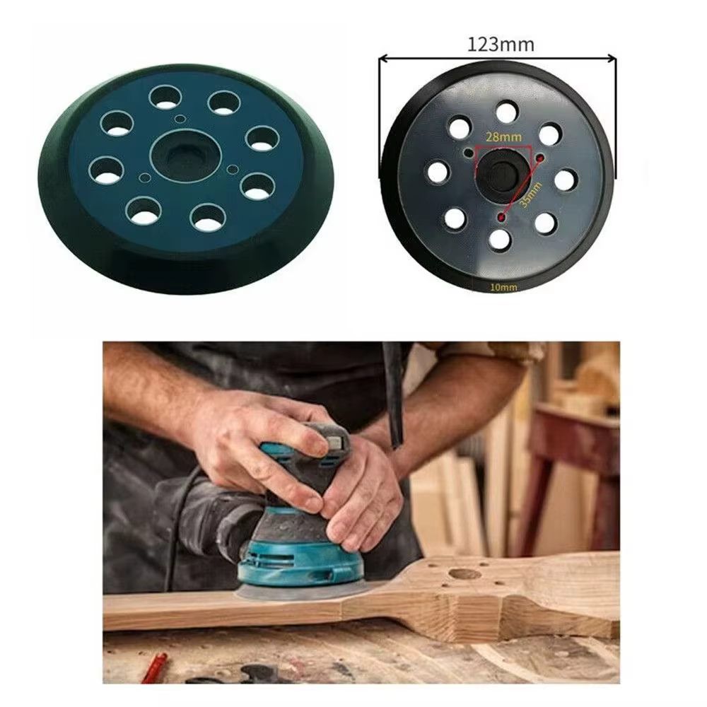 Disque de ponçage, plaque de lissage pour machine à poncer