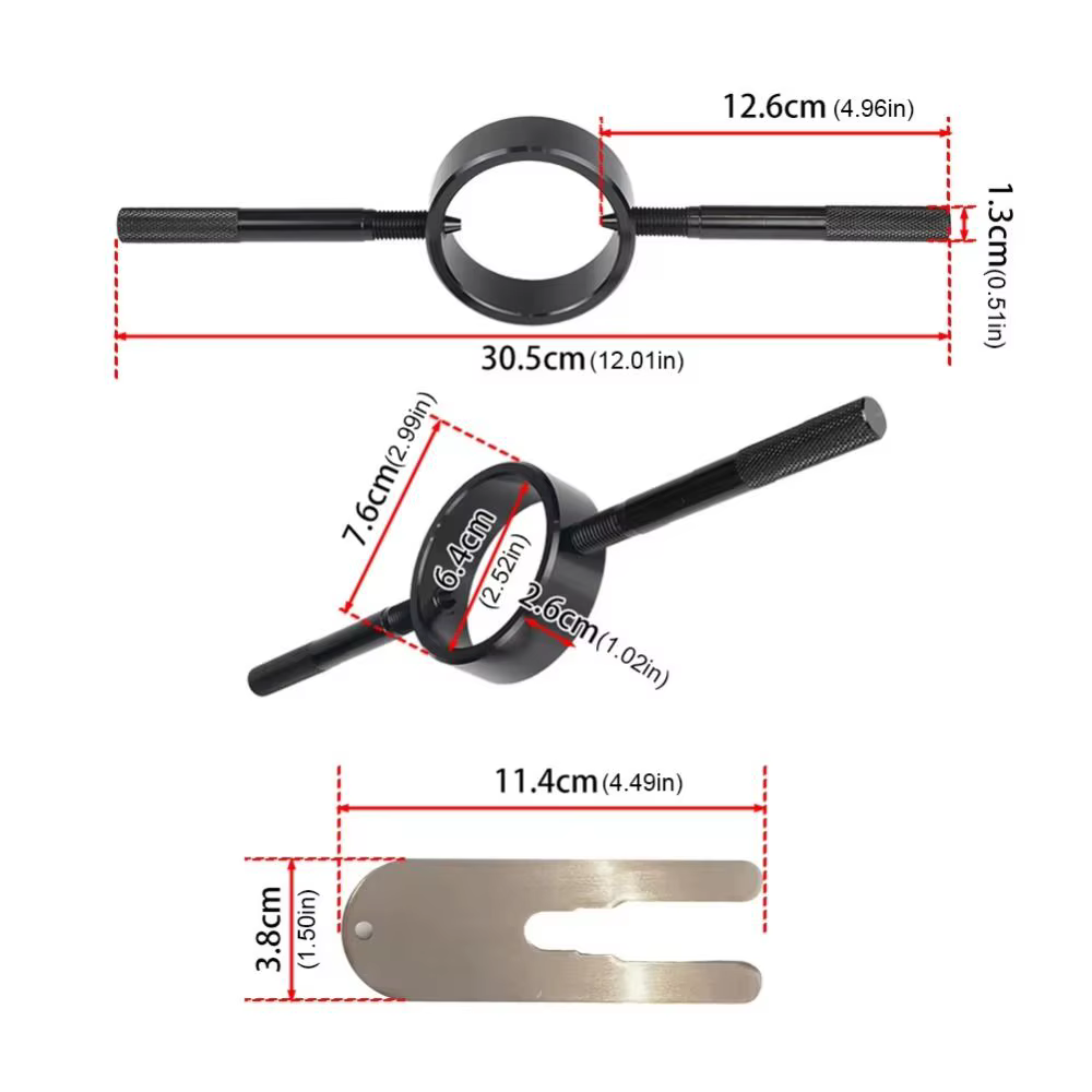 Kit d'outils de Service de fourche de moto