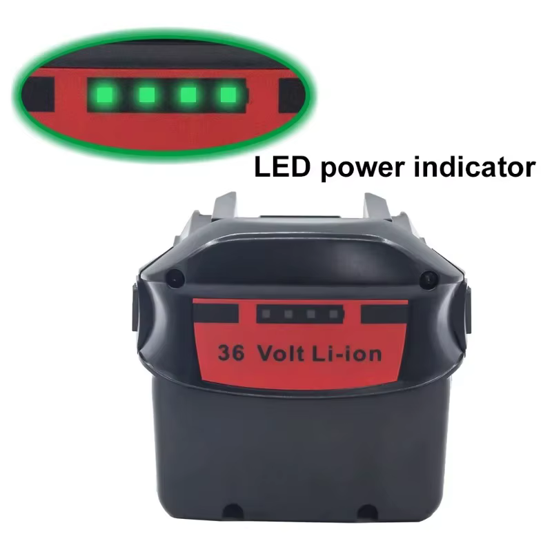 Nouvelle batterie Li-Ion pour Hilti 36V 6000mAh perceuse électrique plaque