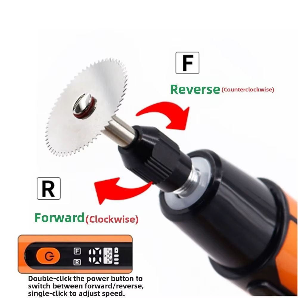 Mini perceuse électrique numérique sans fil