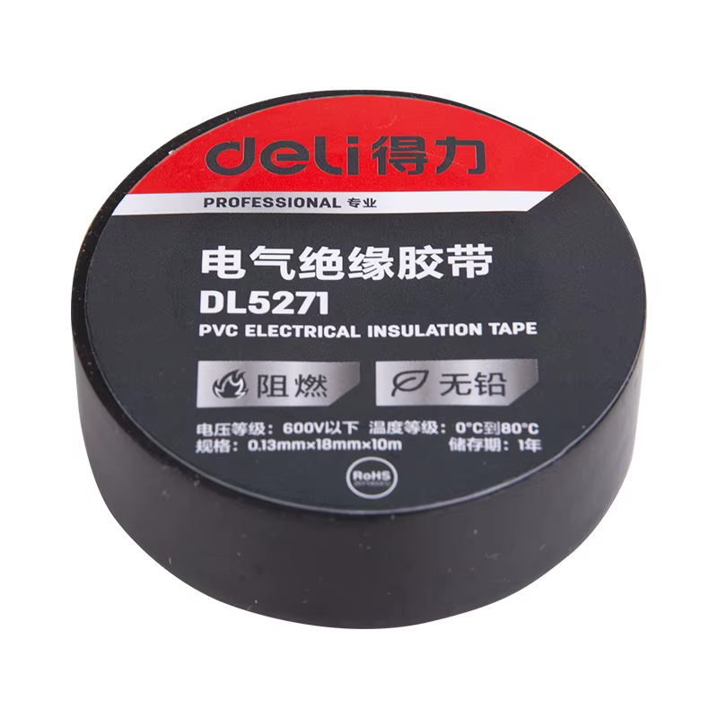 Deli Tools – ruban isolant électrique