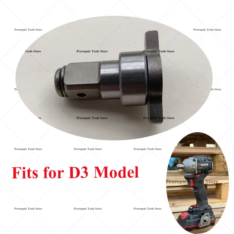 Pièces de performance pour clé à chocs à arbre de 16 mm (1/2 pouce) pour la modification des modèles Parkside Pdssap B3
