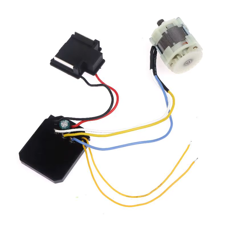 Moteur de scie électrique haute puissance 21 Volts 14 dents pour tronçonneuses électriques 4-8 pouces