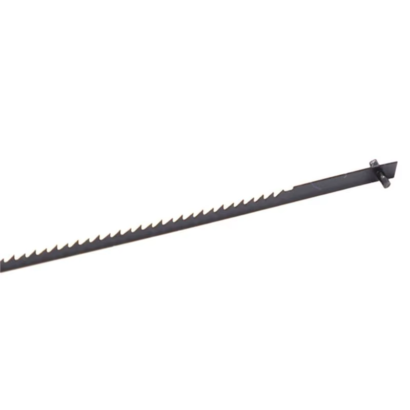 Stock limité - FF 180 pièces Lames de scie à chantourner en acier au carbone de 127 mm avec broche transversale