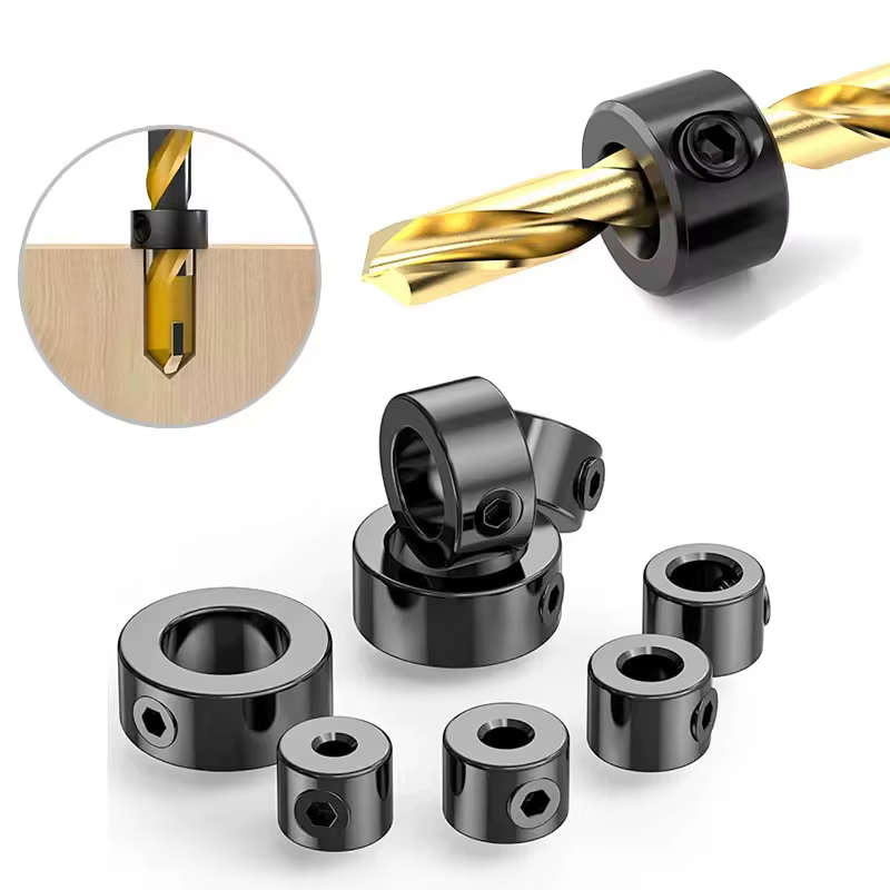 Jeu de colliers de butée de forage