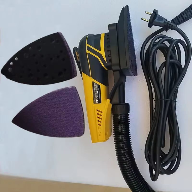 Ponceuse orbitale aléatoire électrique Delta 220V pour le travail du bois
