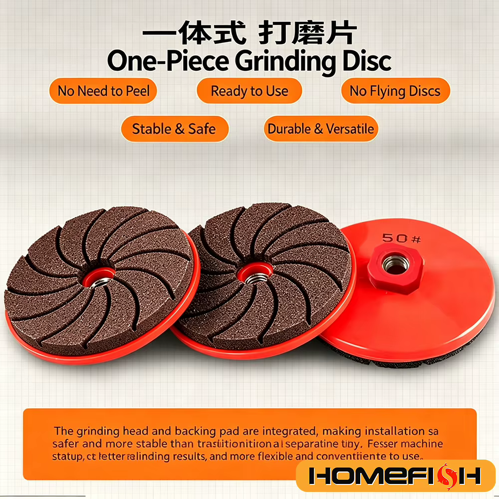 Disque de polissage pour carrelage céramique M10 pour meuleuse d'angle
