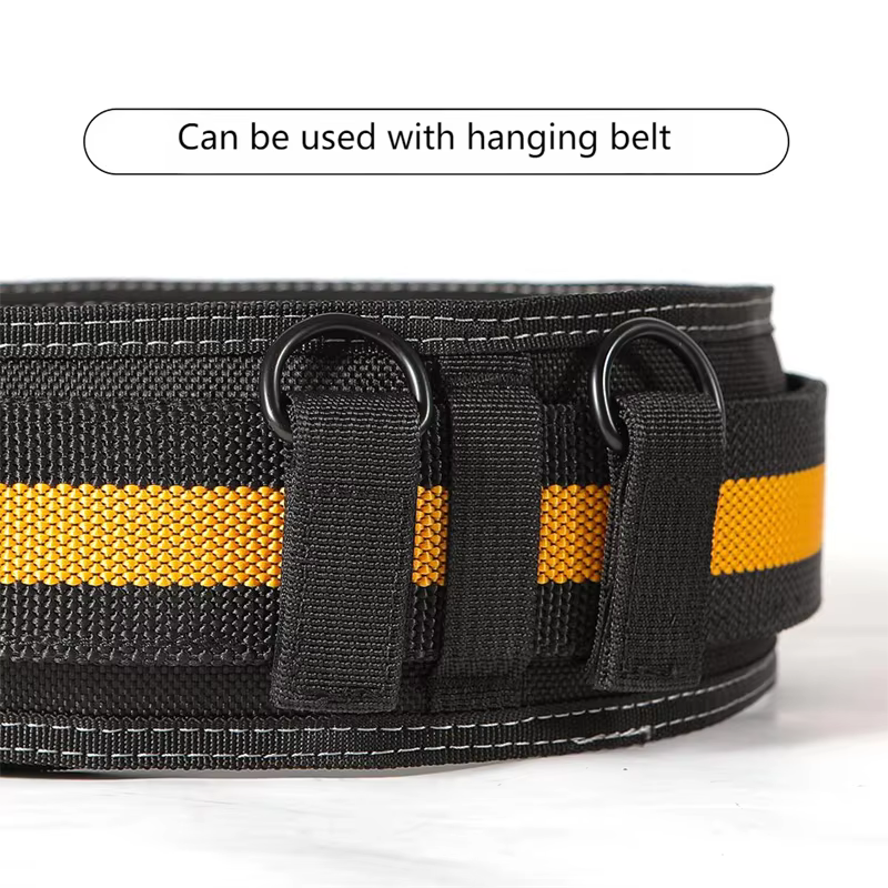 Ceinture de travail TOOLSTACK 1200D Oxford résistante à l'usure avec boucle réglable pour électriciens