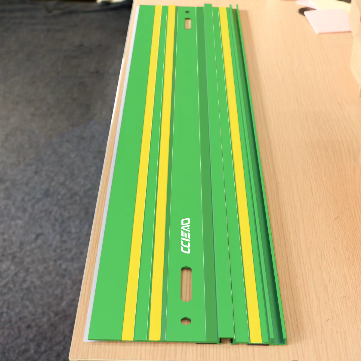 Rail de guidage en aluminium 400/800/1400 mm