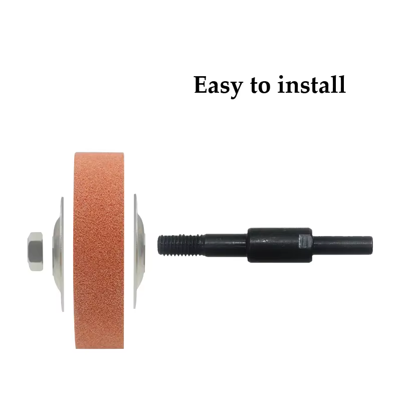 Tête de brosse de roue en tissu de polissage