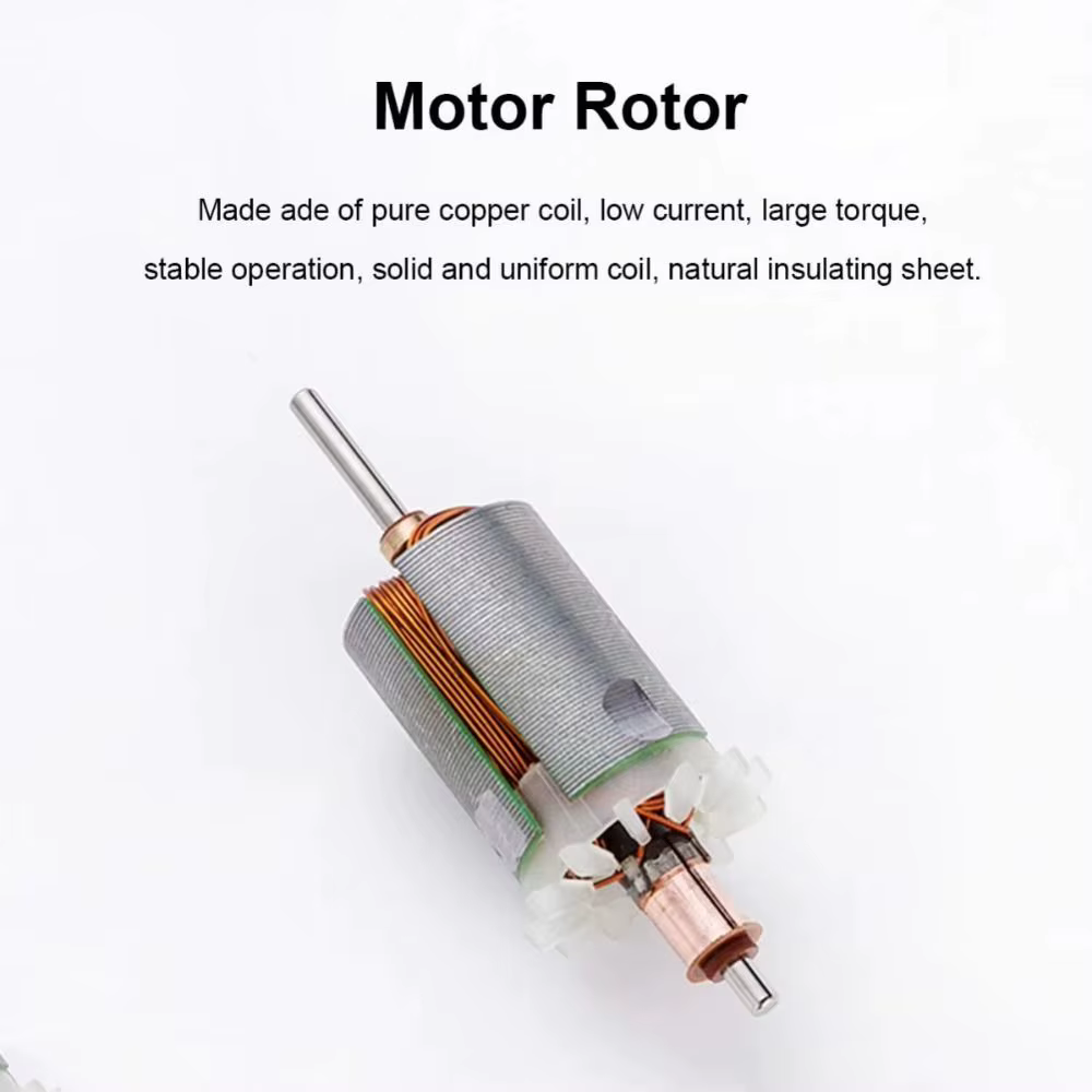 1 pièce Moteur CC RS550 21V durable