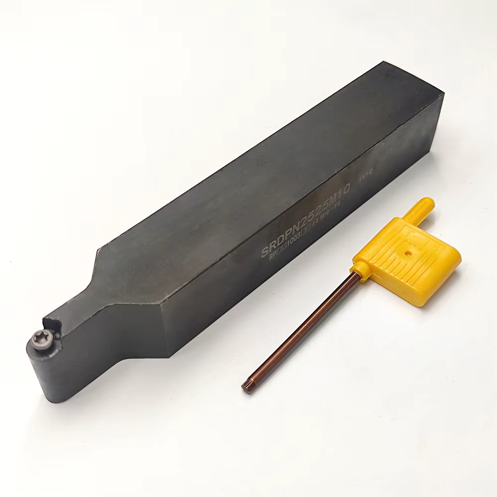 SRDPN1010H10 SRDPN1212H10 SRDPN1616H10 SRDPN2020H10 SRDPN2525H10 barre d'alésage porte-outil externe RPMT10T3 insert en carbure SRDPN