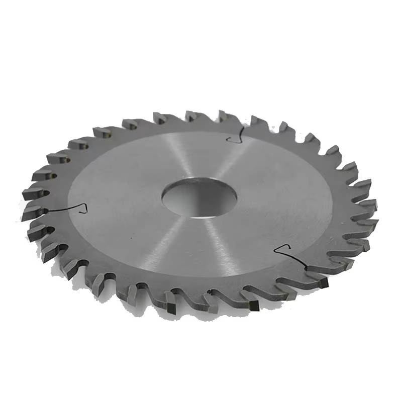 Lame de Scie à Disque de Coupe en Carbure pour Machine à Plaquer les Chants