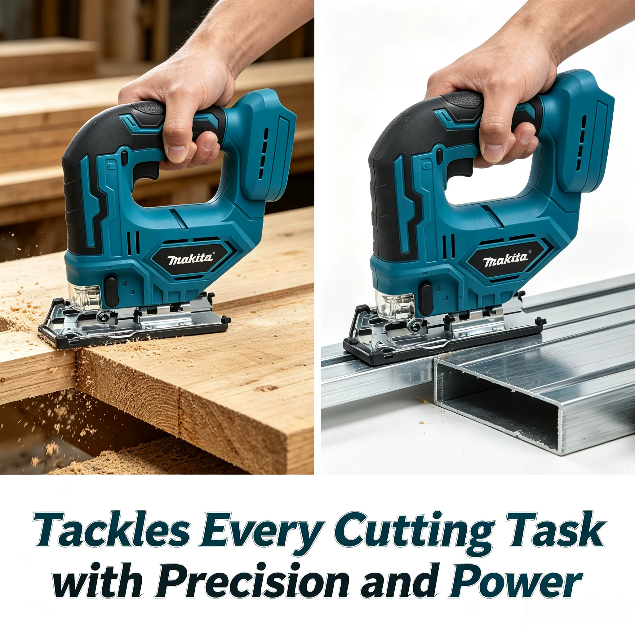 Scie sauteuse électrique sans fil Makita DJV182Z