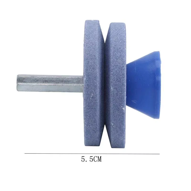 Nouveau Outils de jardin lame d'affûtage de couteaux la plus rapide meulage universel perceuse rotative coupe tondeuse à gazon