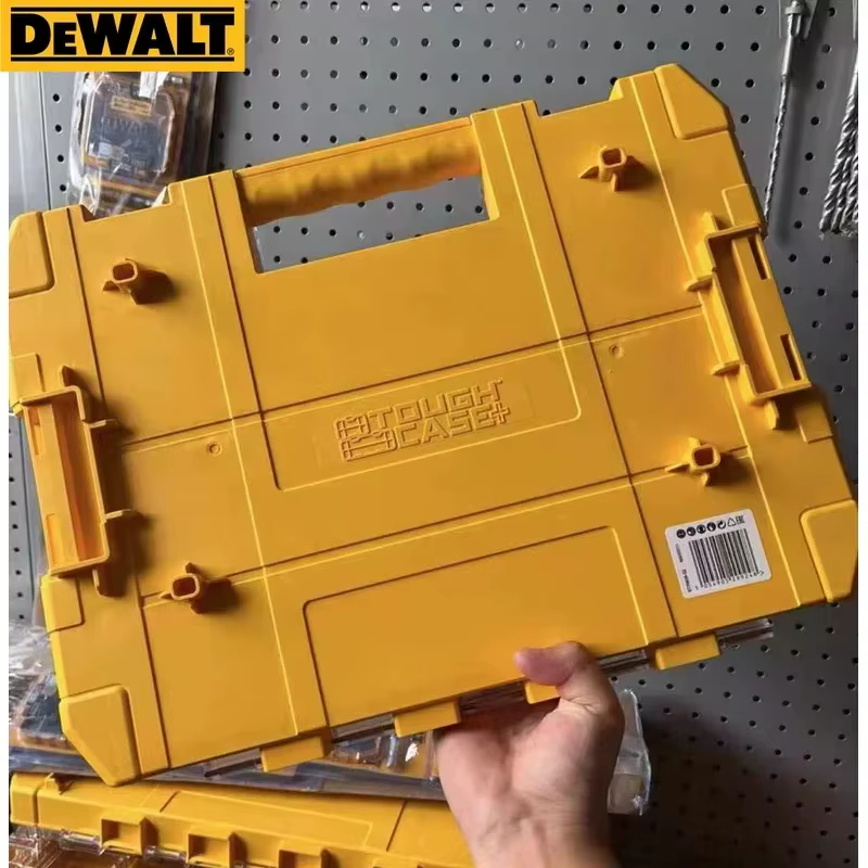 DEWALT DT70839 grand boîtier robuste avec 6 séparateurs diviseur vis embouts boîte de rangement