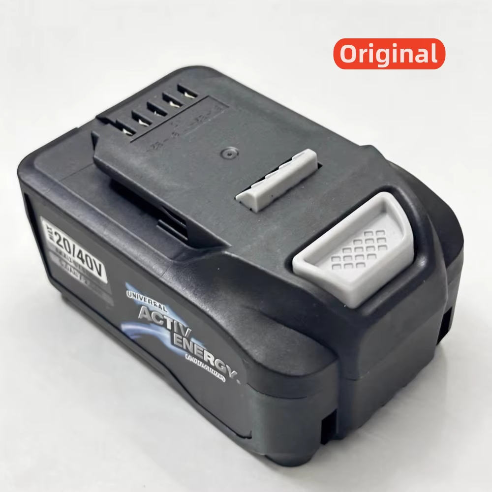 Batterie d'outil électrique 100% originale 2.5Ah/5Ah pour perceuse-visseuse électrique ACTIV ENERGY 20V 40V XYZ562SUD, meuleuse d'angle