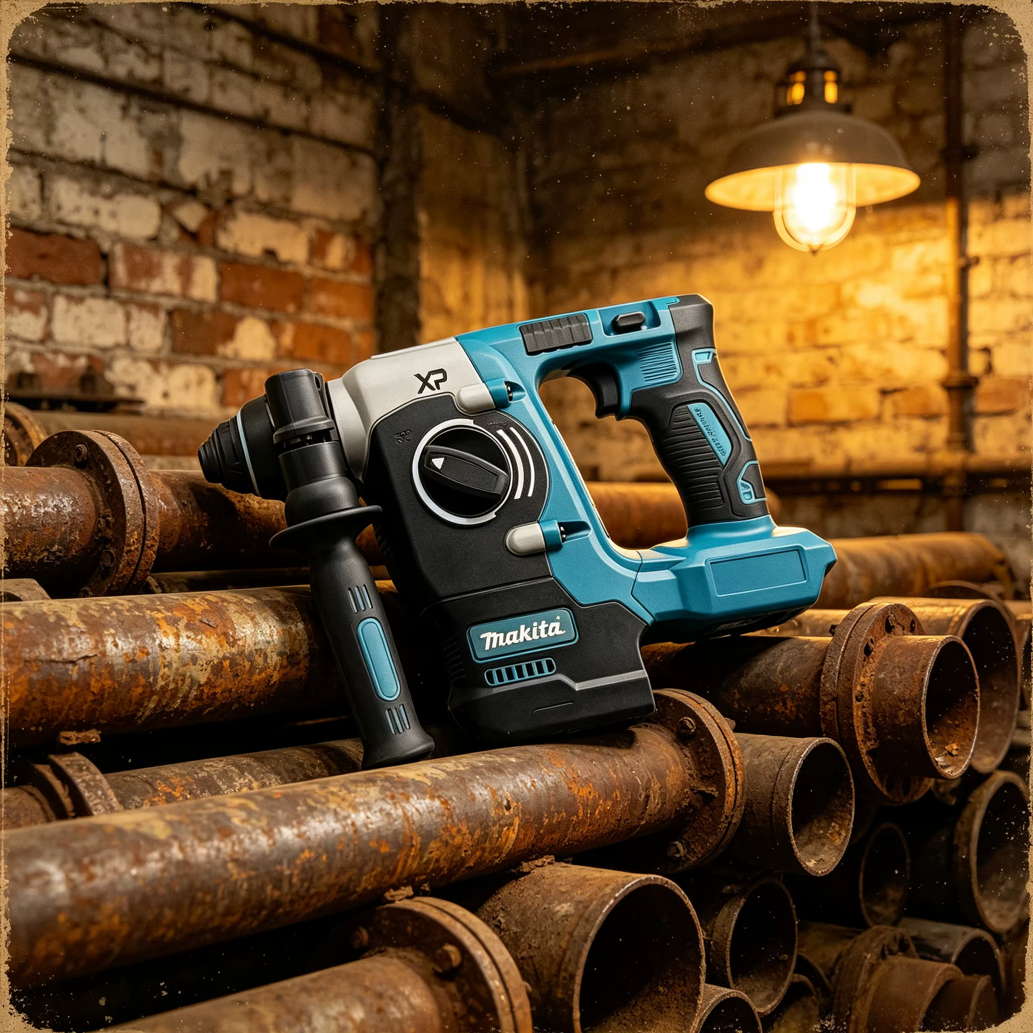 Marteau perforateur sans fil Makita