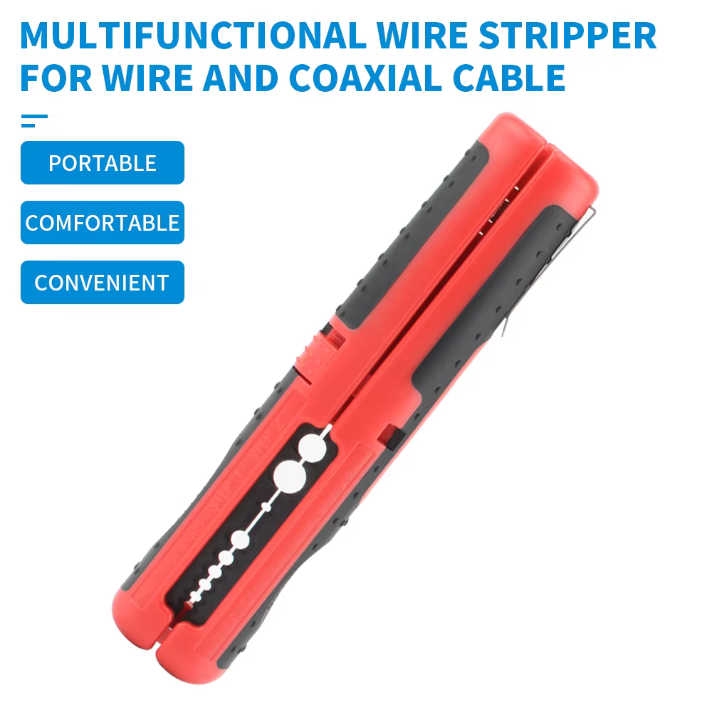 Pince coupante multifonctionnelle pour dénudeur de fil de câble