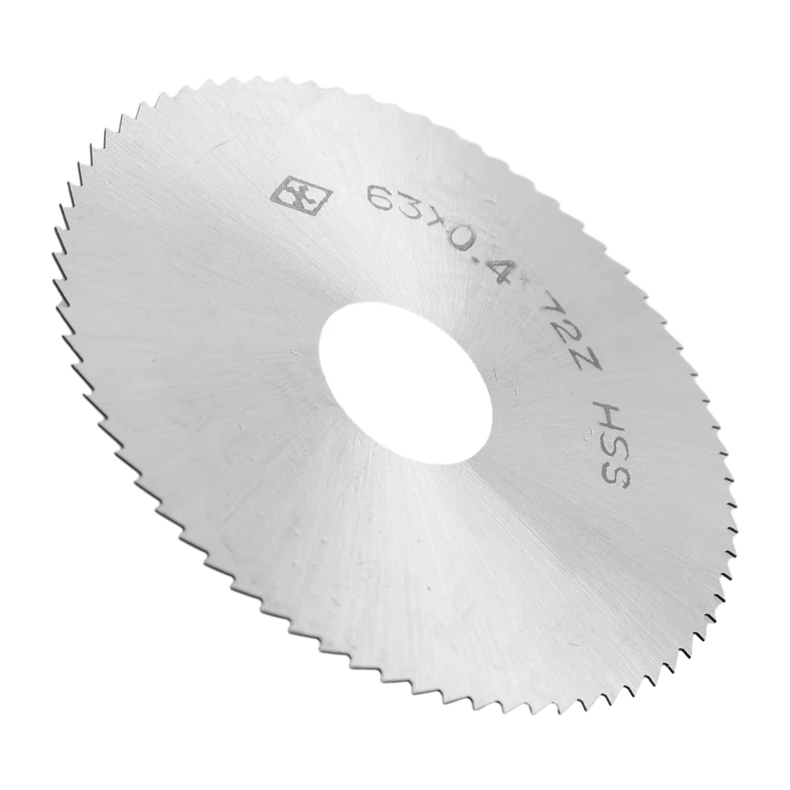 Lame de scie lame de scie circulaire en acier 63mm diamètre d'alésage 16mm disque de coupe de roue bricolage Miniature petite scie de Table lame de scie circulaire