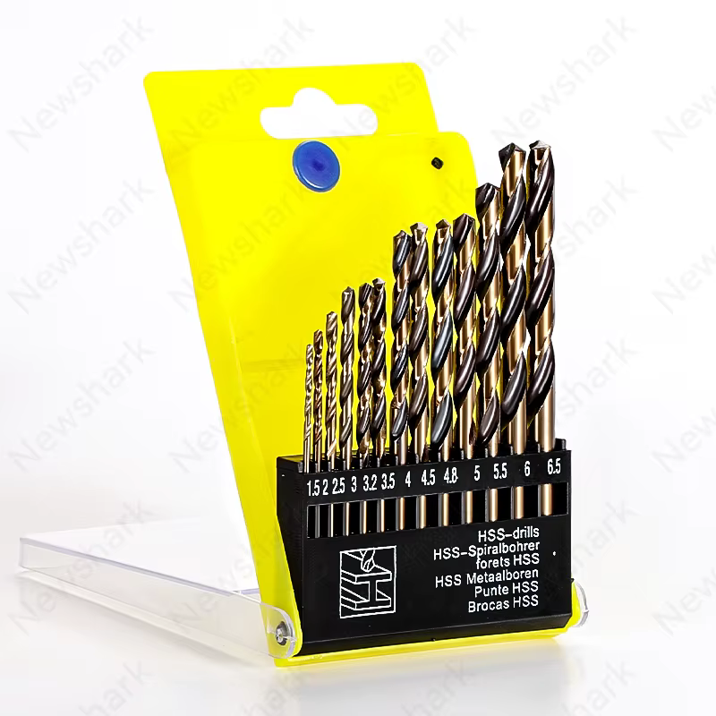 Kit de perceuse en acier rapide M43