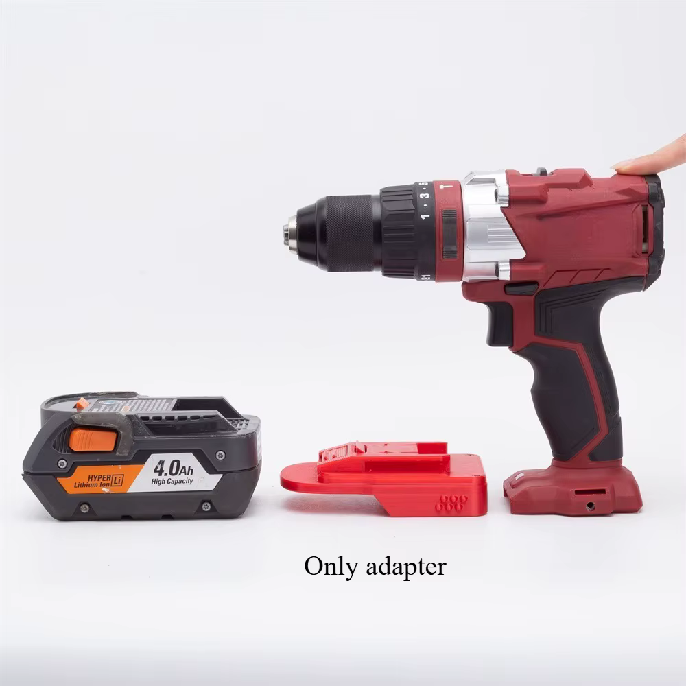 Pour batterie Li-ion RIDGID AEG 18V vers OZITO 18V outils de perceuse électrique sans fil adaptateur/convertisseur