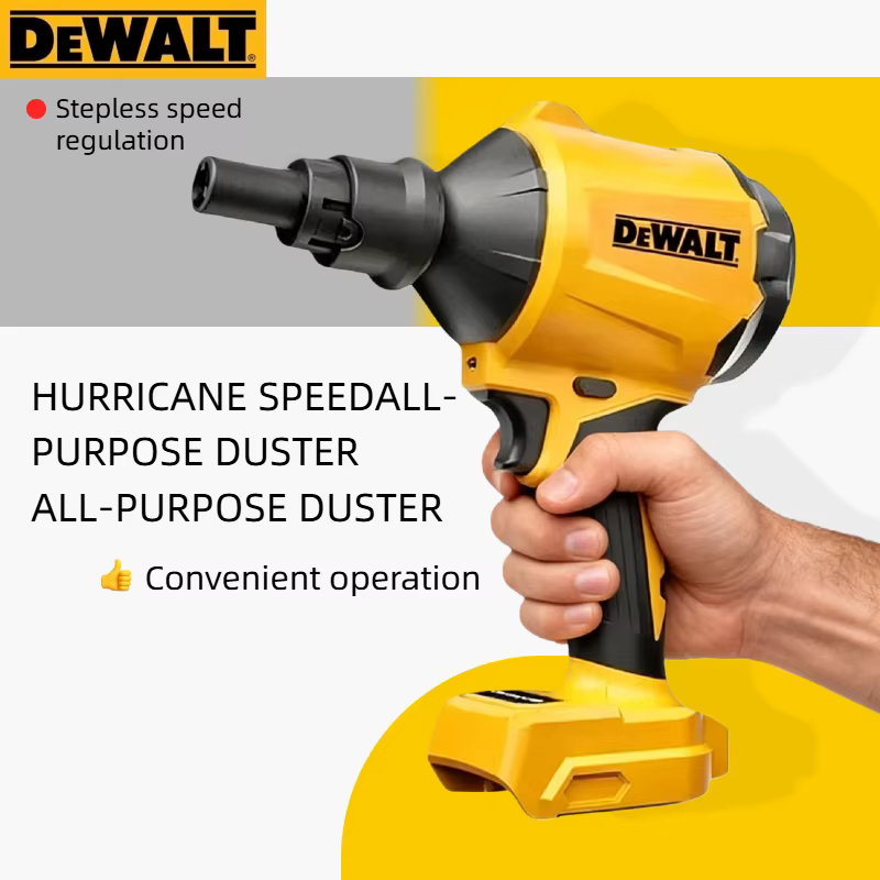 Souffleur d'air sans fil multifonction DEWALT