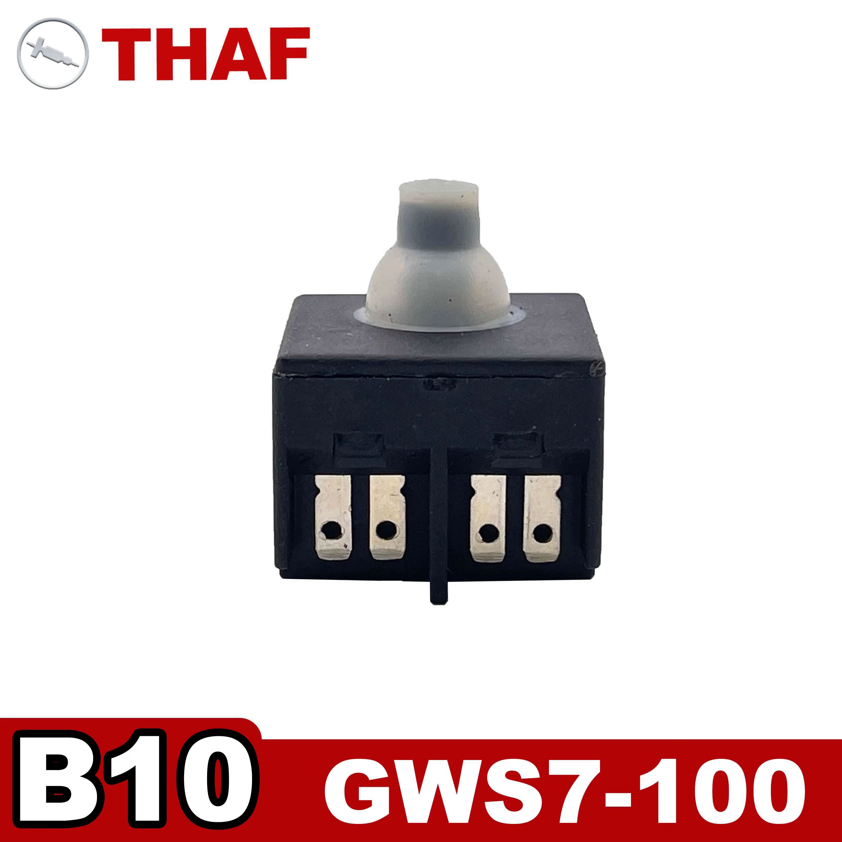 Interrupteur Remplacement Pièces de rechange pour BOSCH Meuleuse Angulaire GWS7-100 GWS7-115 GWS7-125 B10