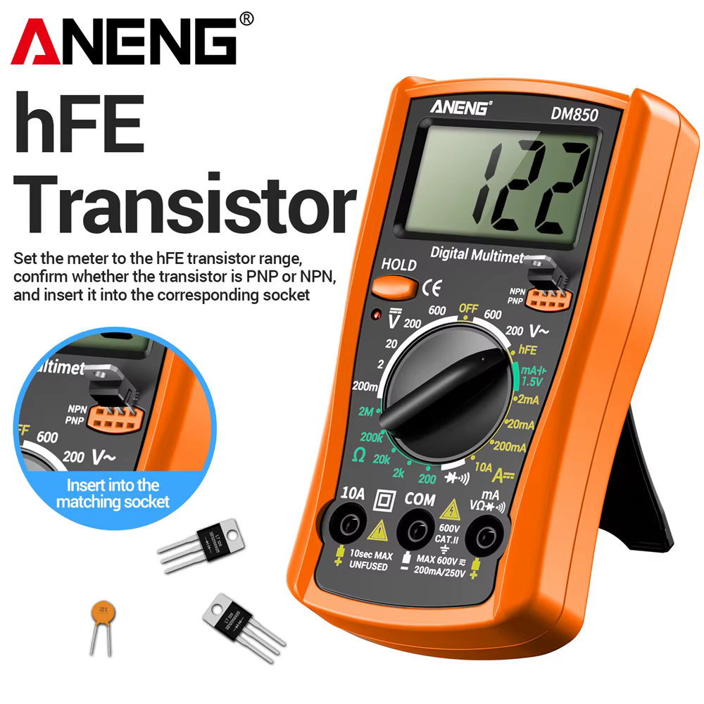 Multimètre numérique intelligent ANENG DM850