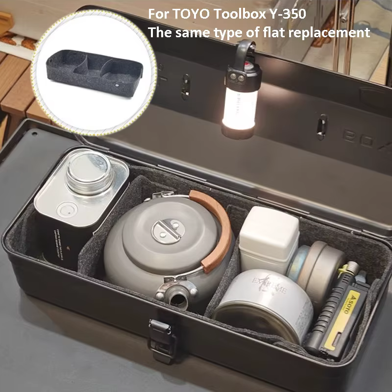 Pour TObalance Boîte à outils Accessoires Y-350 Portable Feutre Doublé NikSoft escalWith Sync ders Pique-nique Camping Gadgets Équipement De Plein Air