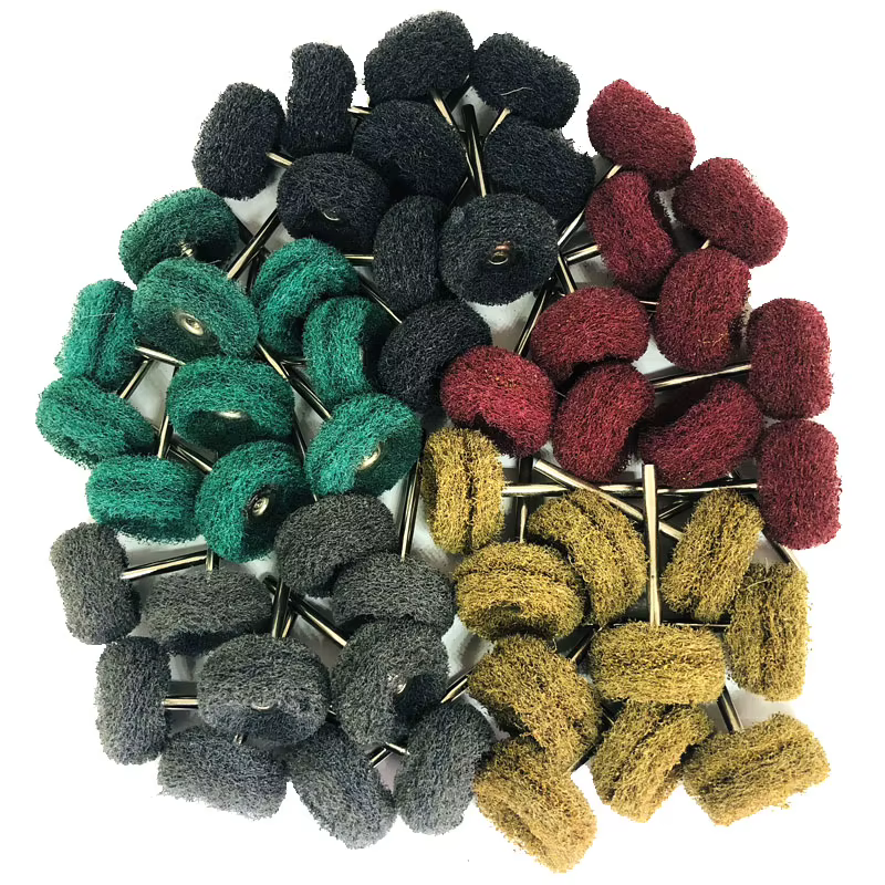 Mini perceuse, brosse Abrasive