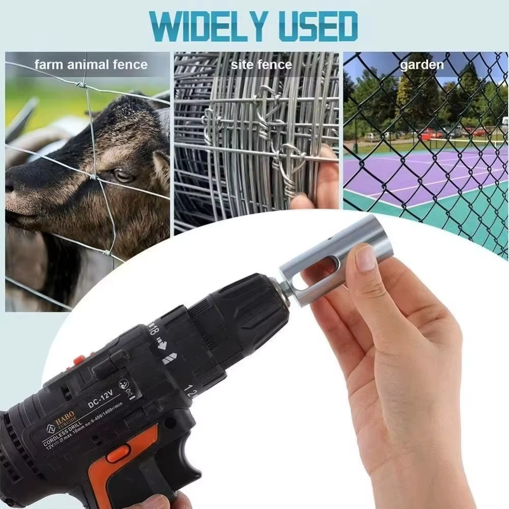 Outils de torsion de fil d'attache portables