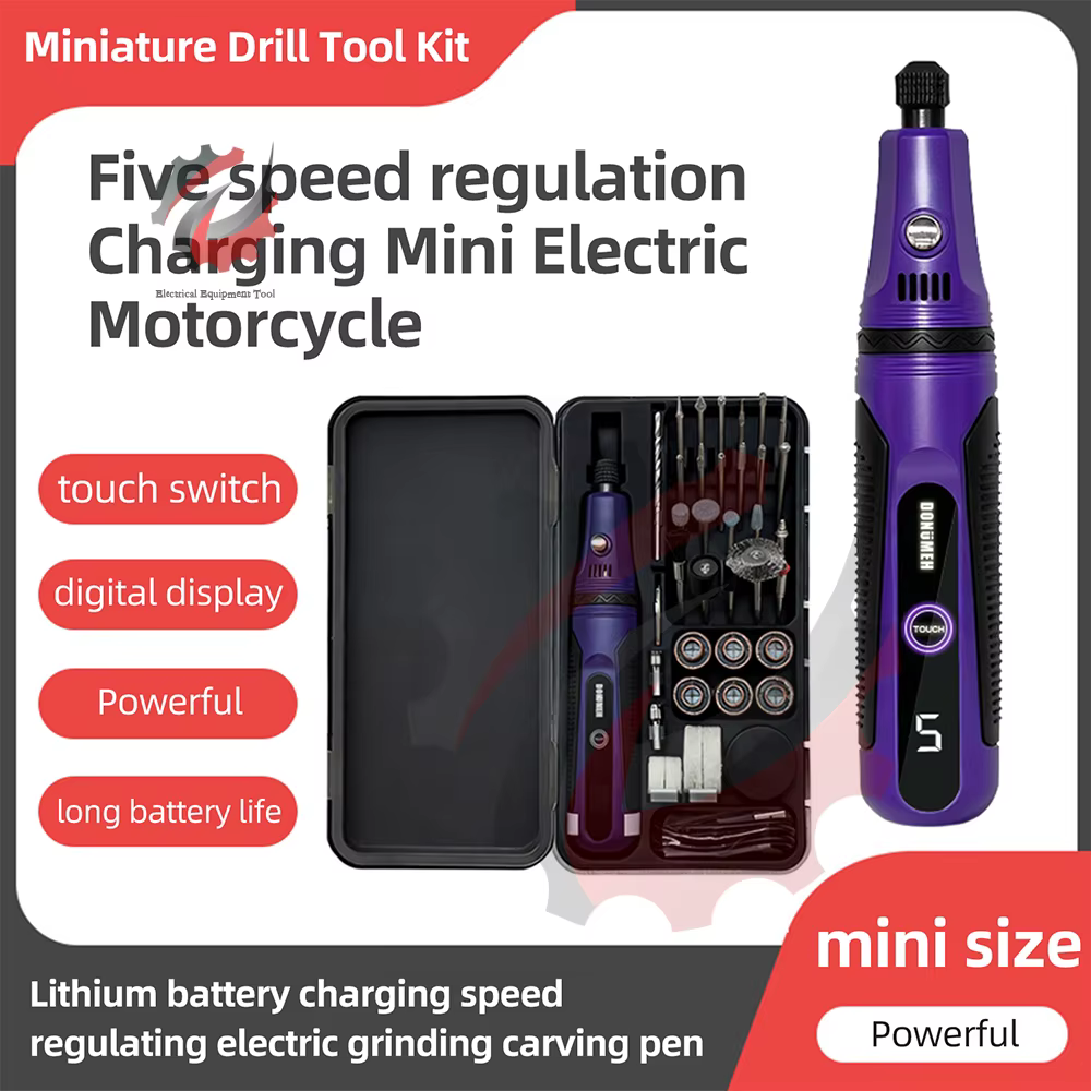Outil rotatif, mini perceuse électrique