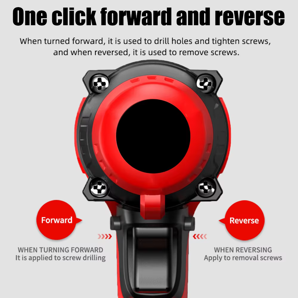 21V Supplier New 13mm Drilling Capacity Max 90N Torque Professional Percussion Drill With Antikickback Protection