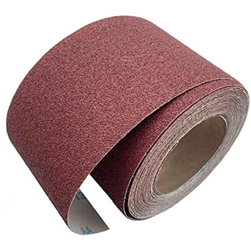 60-600 grains papier de verre 10M de Long 115mm abrasif métal