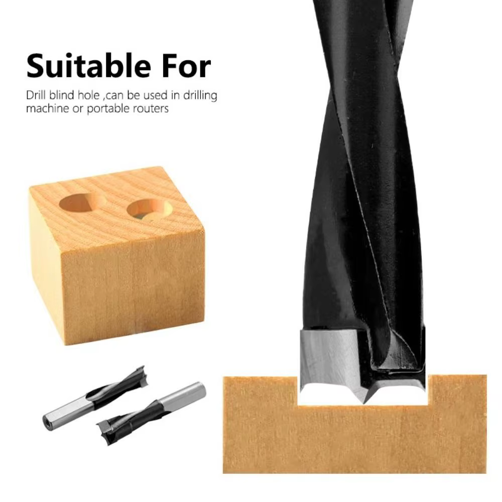 Outils de perçage : Foret à rangée en carbure